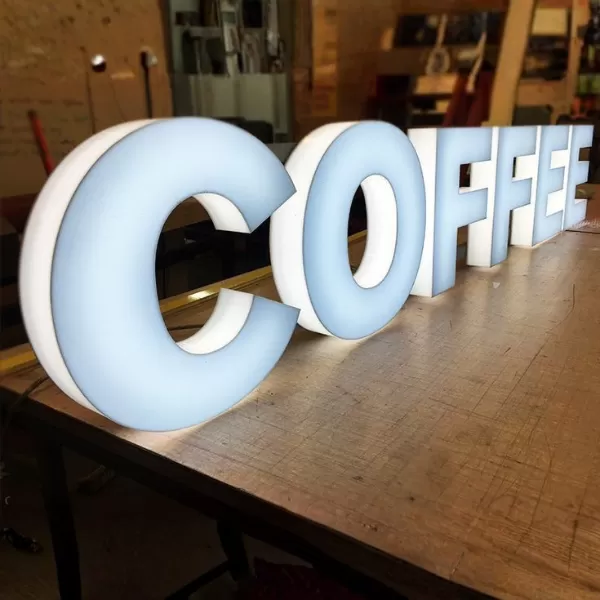 3D Sign Boards