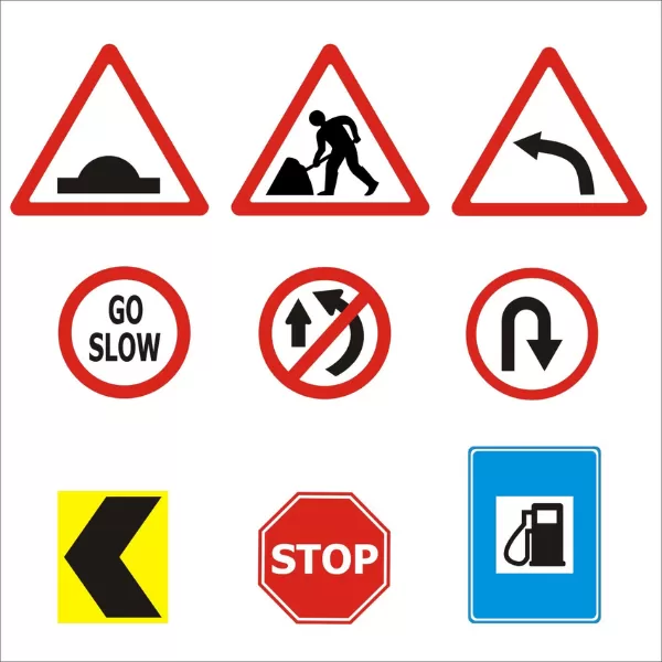 Safety and Road Sign Boards